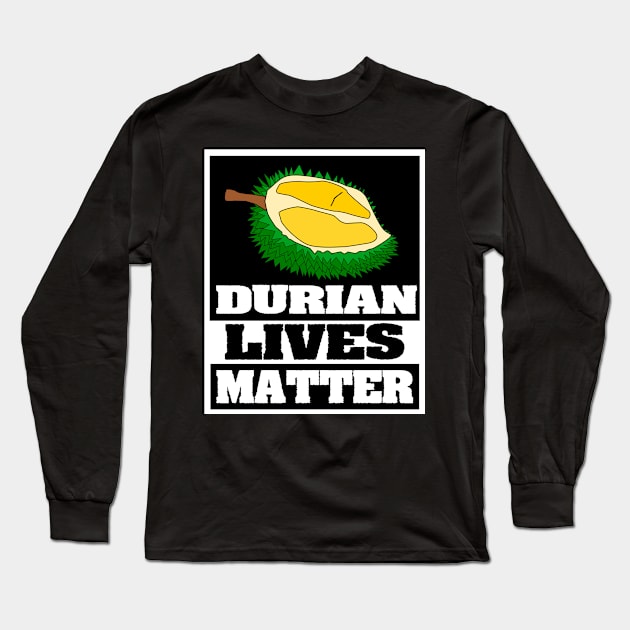 Durian Long Sleeve T-Shirt by reyzo9000